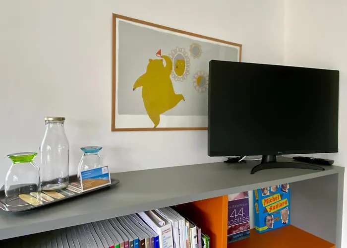 Au Renard Baulois - D'hotes Frühstückspension La Baule-Escoublac