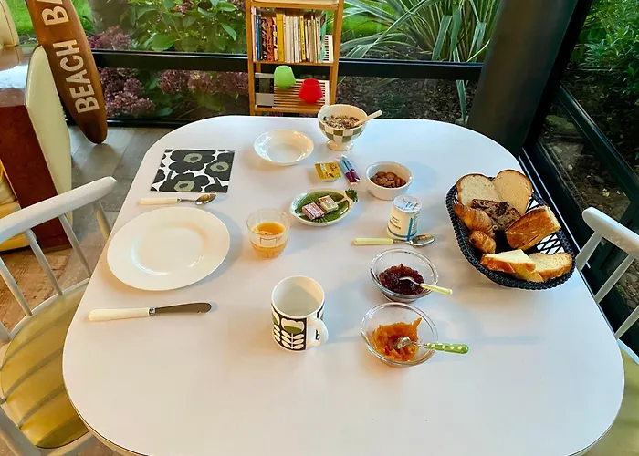 Au Renard Baulois - D'hotes Frühstückspension La Baule-Escoublac